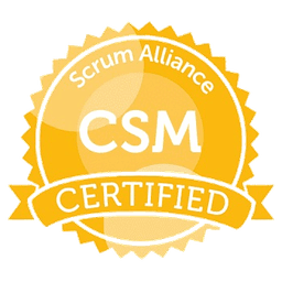 Scrum Alliance Certified ScrumMaster