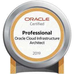 Oracle Certified Professional - Cloud Infrastructure