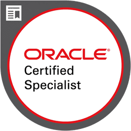 Oracle Certified Specialist